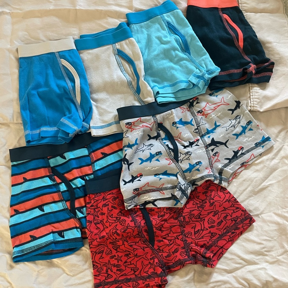 Boys NWOT Boxer Briefs